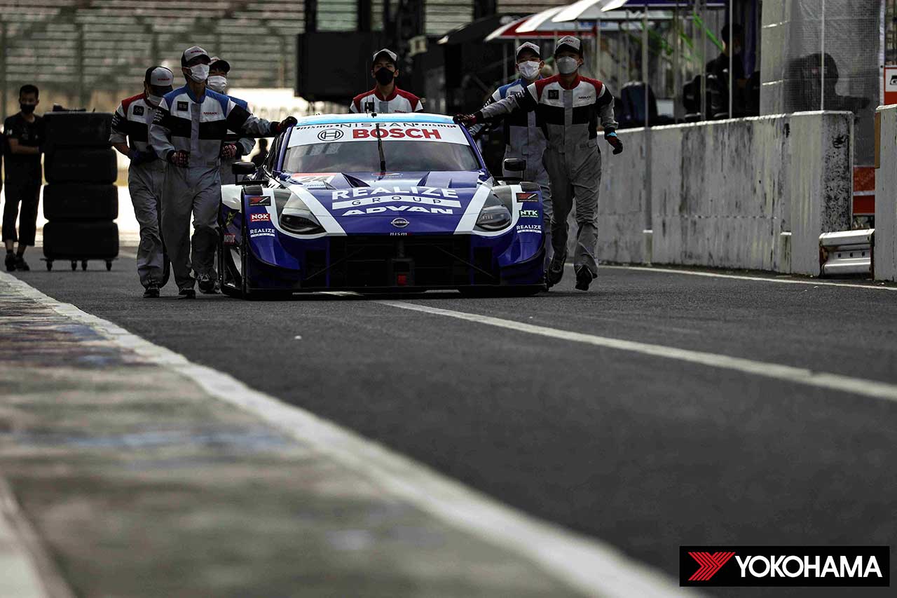 2022スーパーGT第5戦鈴鹿　リアライズコーポレーション ADVAN Z