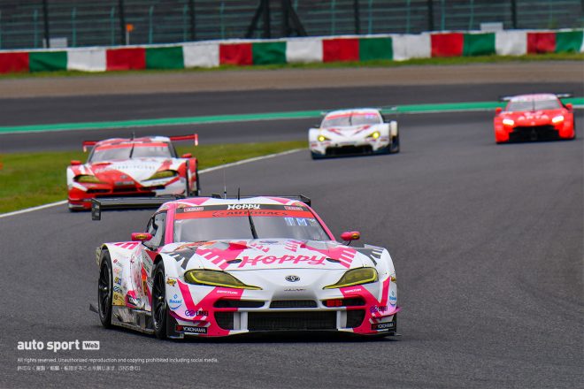 2022スーパーGT第5戦鈴鹿　HOPPY Schatz GR Supra（松井孝允／野中誠太）