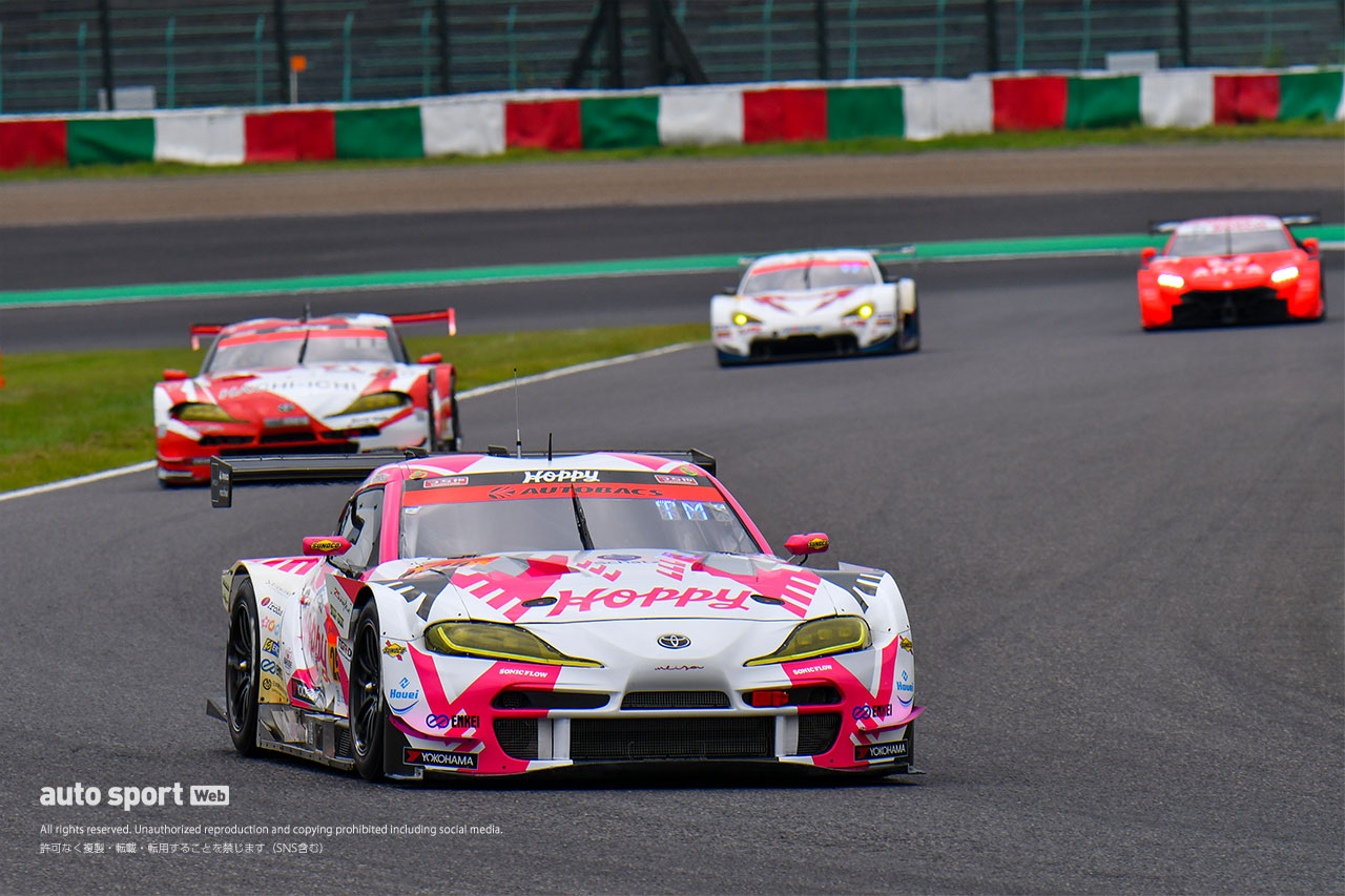 2022スーパーGT第5戦鈴鹿　HOPPY Schatz GR Supra（松井孝允／野中誠太）