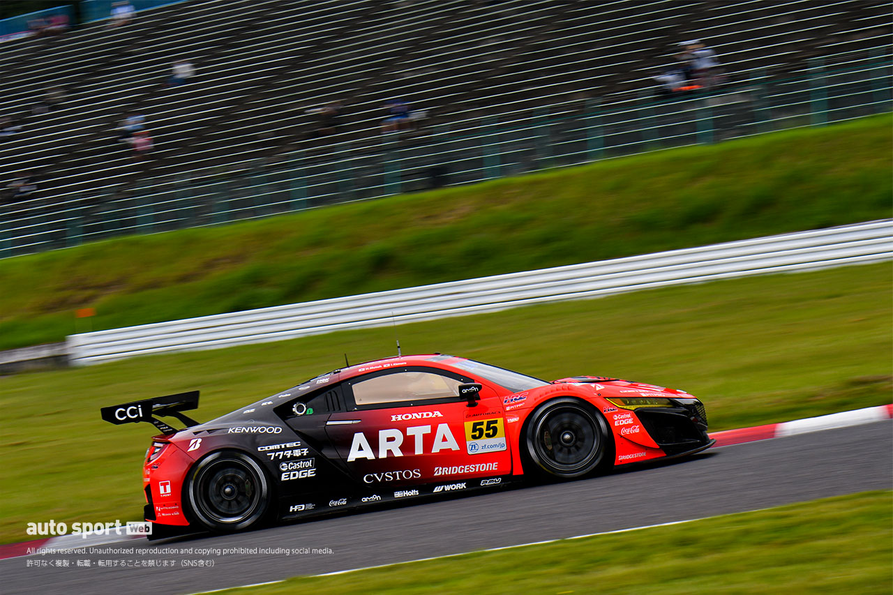 2022スーパーGT第5戦鈴鹿　ARTA NSX GT3（武藤英紀／木村偉織）