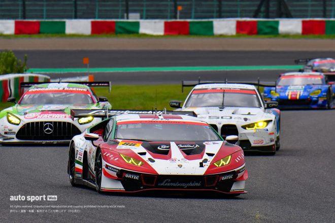 2022スーパーGT第5戦鈴鹿　weibo Primez ランボルギーニ GT3（小暮卓史／元嶋佑弥）