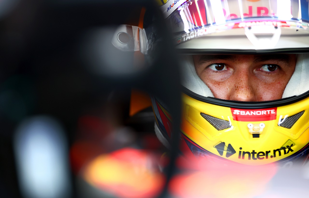 2022年F1第14戦ベルギーGP　セルジオ・ペレス（レッドブル）