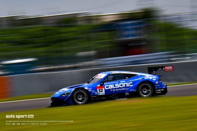 2022スーパーGT第5戦鈴鹿　カルソニック IMPUL Z（平峰一貴／ベルトラン・バゲット）