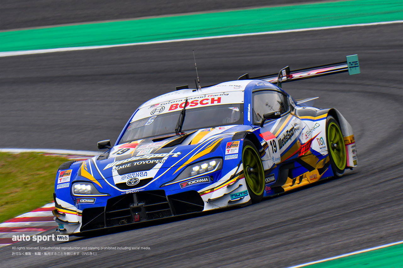 2022スーパーGT第5戦鈴鹿　WedsSport ADVAN GR Supra（国本雄資／阪口晴南）