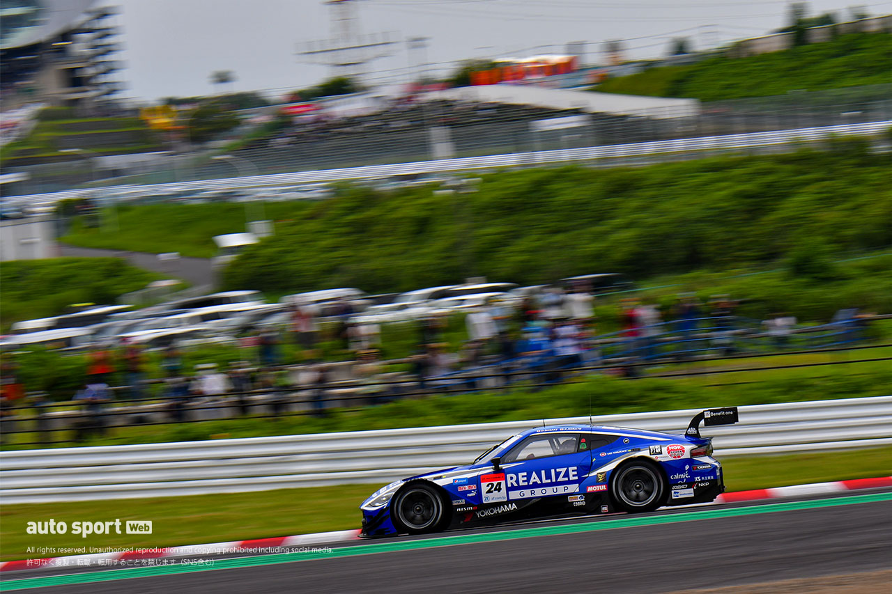 2022スーパーGT第5戦鈴鹿　リアライズコーポレーション ADVAN Z（佐々木大樹／平手晃平）