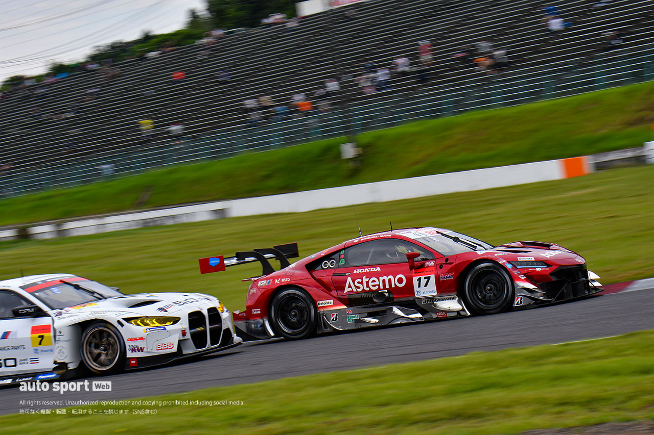 2022スーパーGT第5戦鈴鹿　Astemo NSX-GT（塚越広大／松下信治）