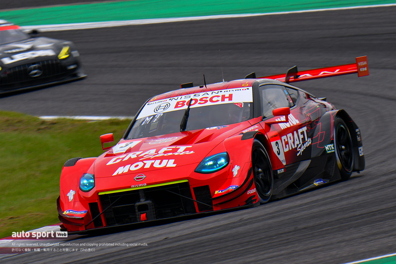2022スーパーGT第5戦鈴鹿　CRAFTSPORTS MOTUL Z（千代勝正／高星明誠）