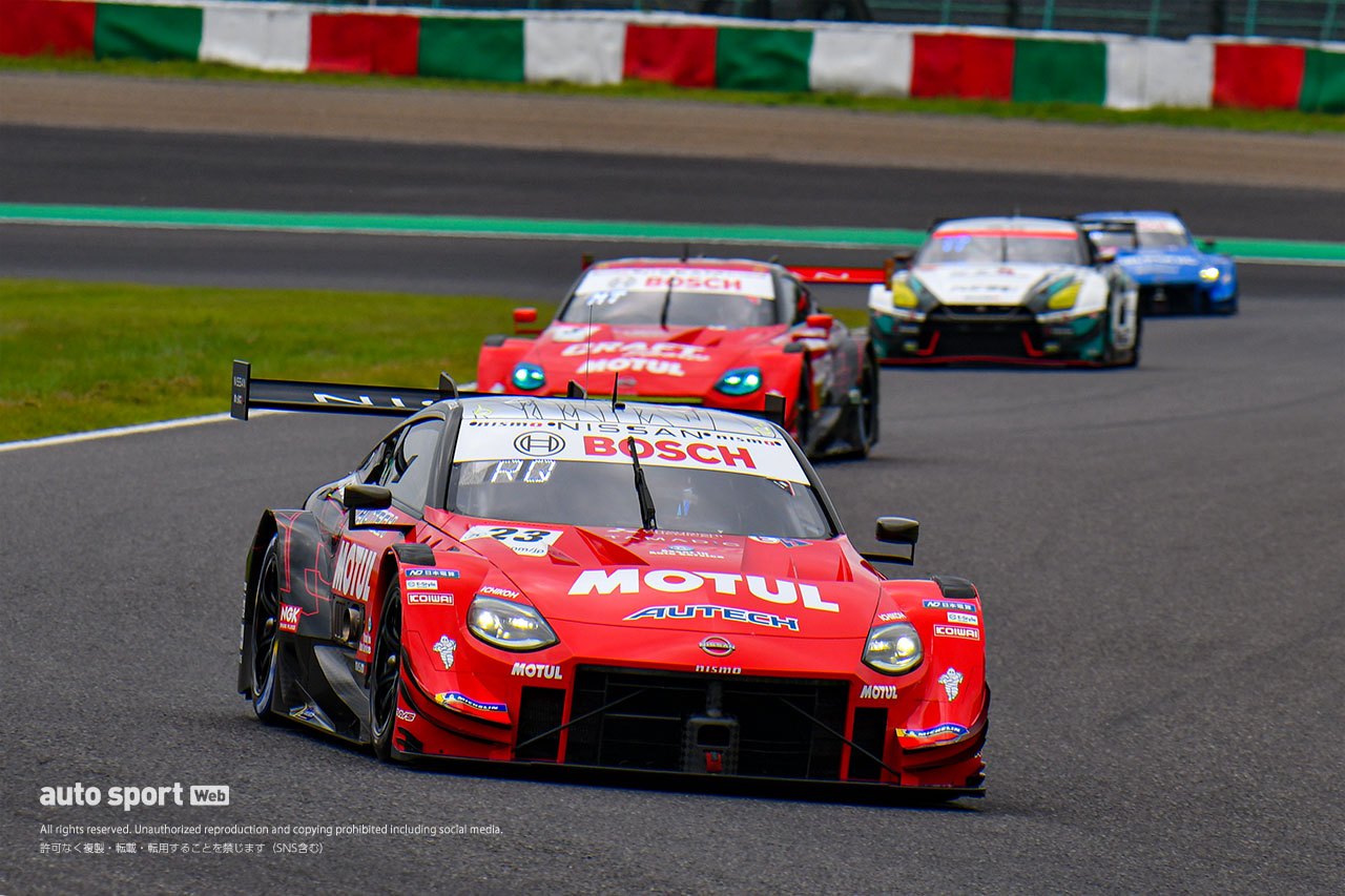 2022スーパーGT第5戦鈴鹿　MOTUL AUTECH Z（松田次生／ロニー・クインタレッリ）