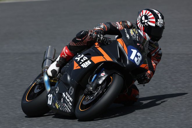 津田拓也（AutoRace Ube Racing Team）／2022全日本ロード第6戦オートポリス ST1000 予選