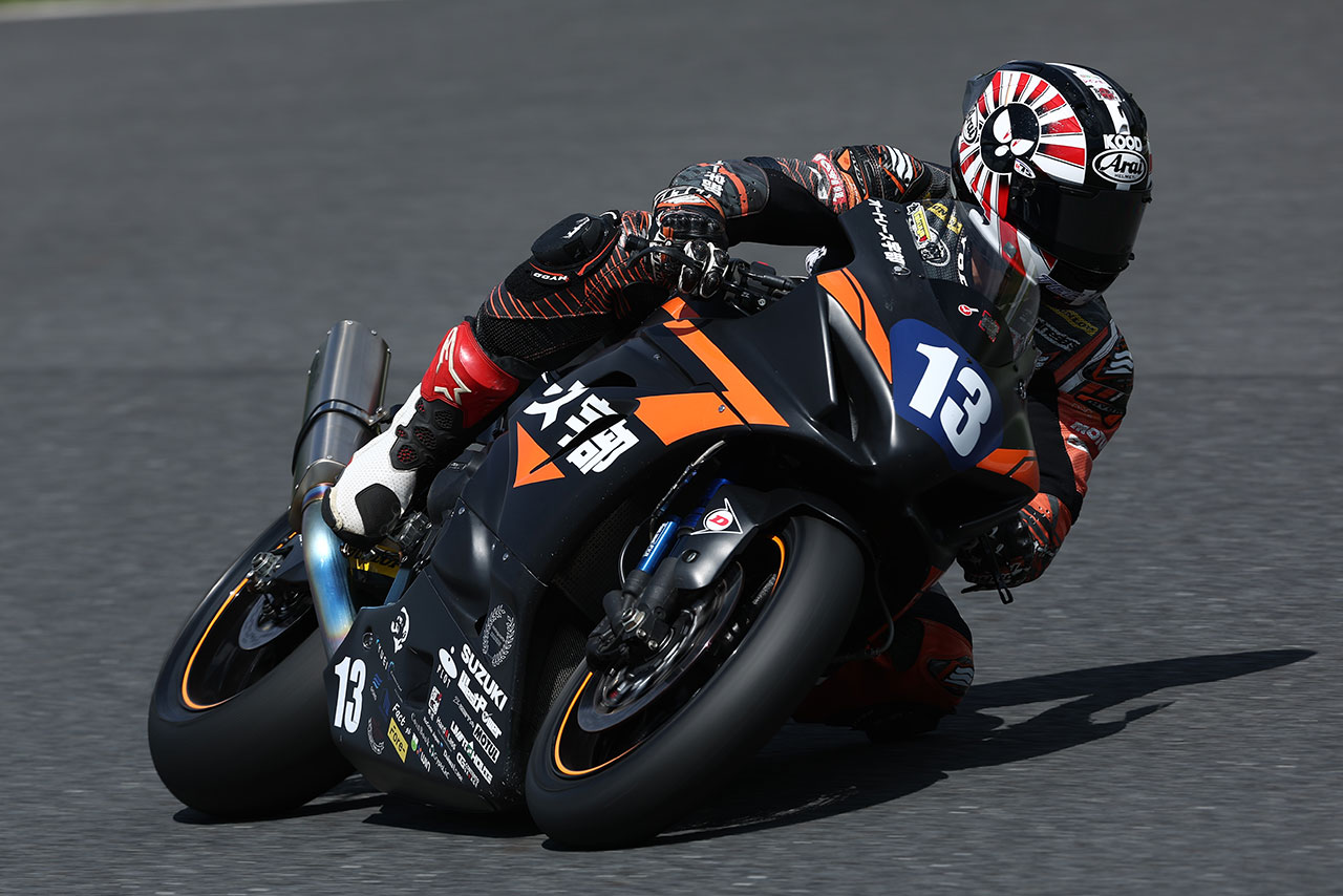 津田拓也（AutoRace Ube Racing Team）／2022全日本ロード第6戦オートポリス ST1000 予選