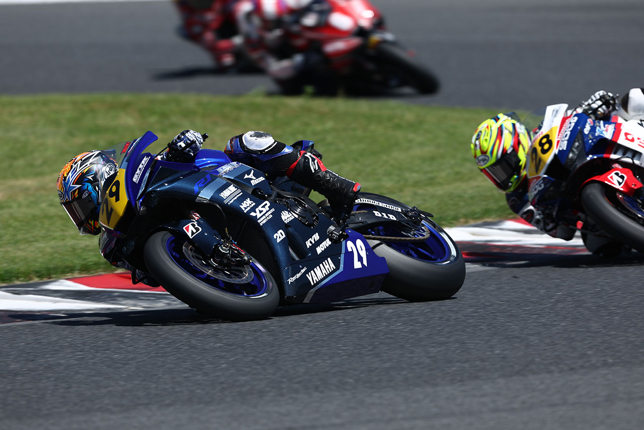 岡本裕生（YAMAHA FACTORY RACING TEAM 2）／2022全日本ロード第6戦オートポリス JSB1000 予選