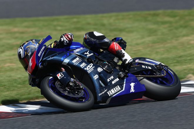 中須賀克行（YAMAHA FACTORY RACING TEAM／2022全日本ロード第6戦オートポリス JSB1000 予選