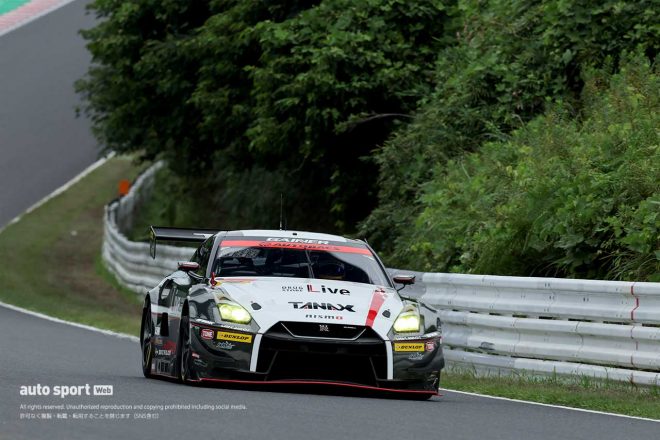 2022スーパーGT第5戦鈴鹿　TANAX GAINER GT-R（富田竜一郎／大草りき／塩津佑介）