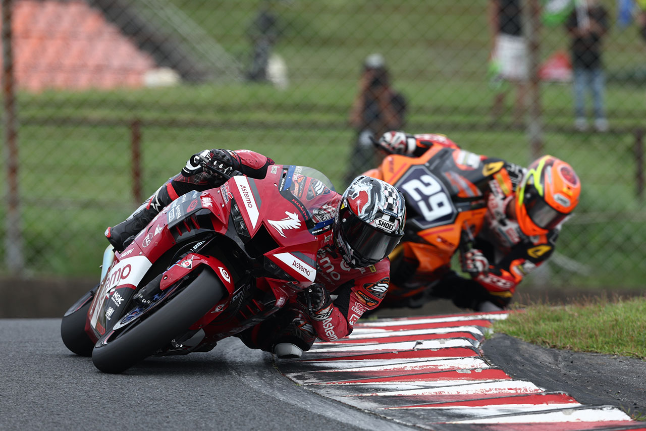 渡辺一馬（Astemo Honda Dream SI Racing）／2022全日本ロード第6戦オートポリス ST1000 レース1