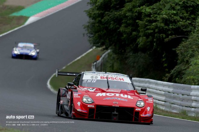 2022スーパーGT第5戦鈴鹿　MOTUL AUTECH Z（松田次生／ロニー・クインタレッリ）