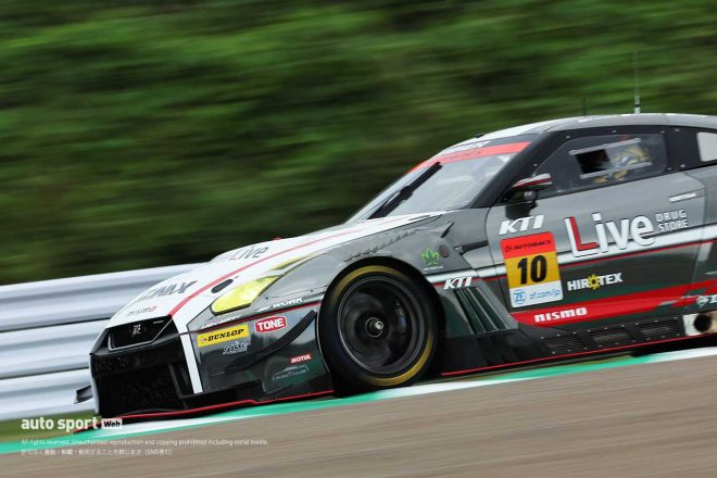 2022スーパーGT第5戦鈴鹿　TANAX GAINER GT-R（富田竜一郎／大草りき／塩津佑介）