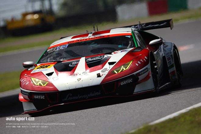 2022スーパーGT第5戦鈴鹿　weibo Primez ランボルギーニ GT3（小暮卓史／元嶋佑弥）