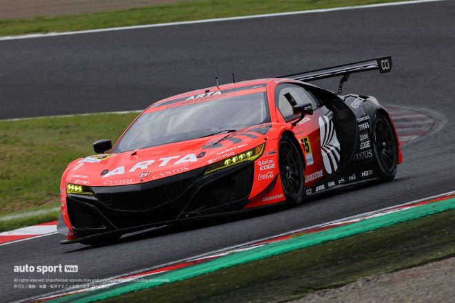 2022スーパーGT第5戦鈴鹿　ARTA NSX GT3（武藤英紀／木村偉織）