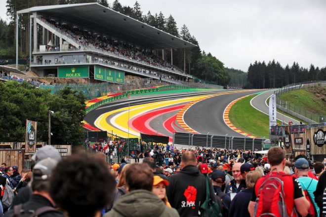 2022年F1第14戦ベルギーGP　スパ・フランコルシャン