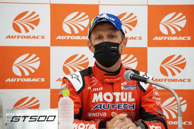 2022スーパーGT第5戦鈴鹿　ロニー・クインタレッリ（MOTUL AUTECH Z）