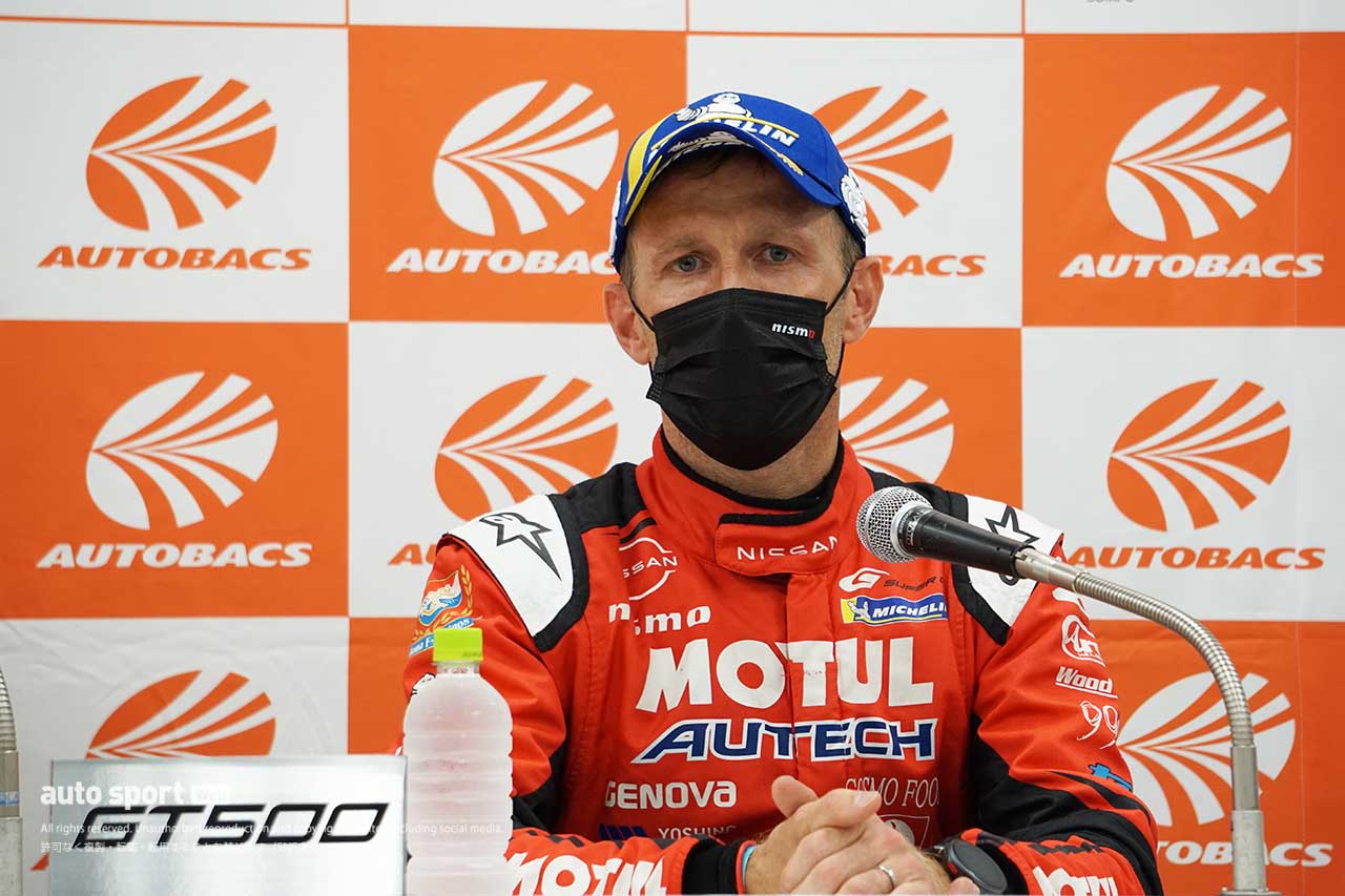 2022スーパーGT第5戦鈴鹿　ロニー・クインタレッリ（MOTUL AUTECH Z）