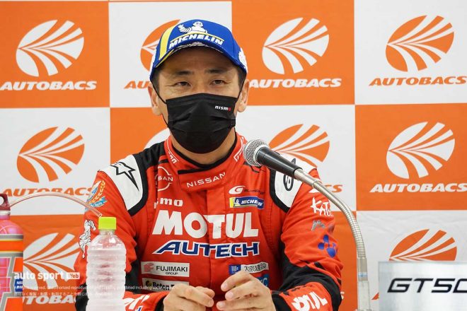 2022スーパーGT第5戦鈴鹿　松田次生（MOTUL AUTECH Z）