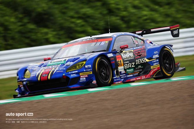 2022スーパーGT第5戦鈴鹿　SUBARU BRZ R&D SPORT（井口卓人／山内英輝）