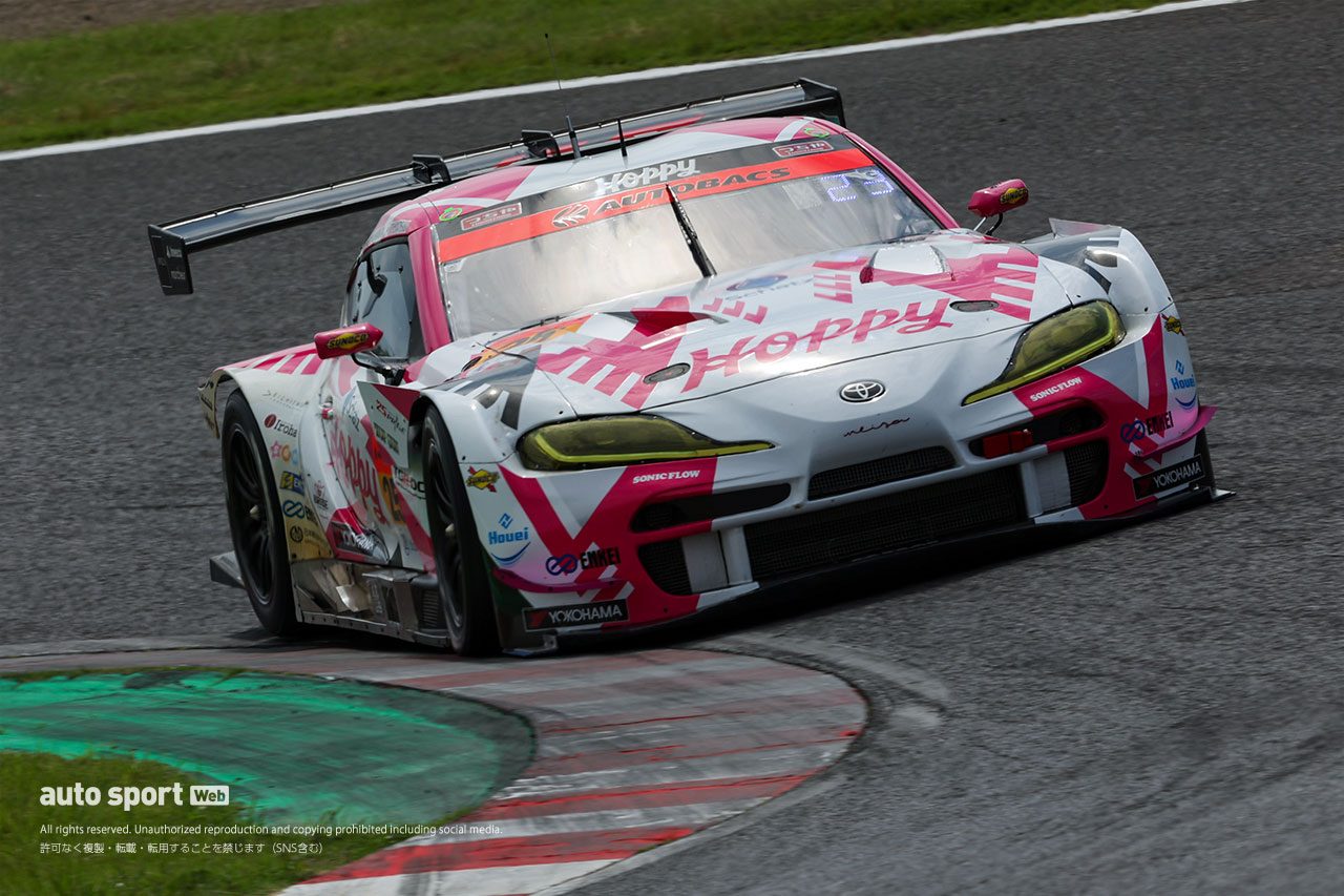 HOPPY Schatz GR Supraが"復活"の初日を終える「スタートラインに並びました」【第5戦鈴鹿GT300予選】 | スーパーGT ...