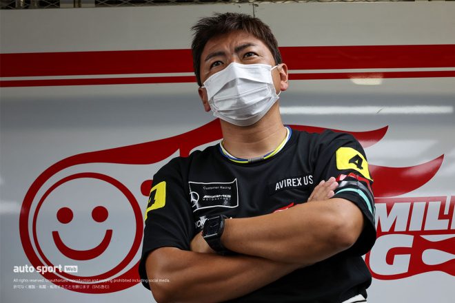 2022スーパーGT第5戦鈴鹿　片岡龍也（グッドスマイル 初音ミク AMG）