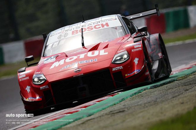 2022スーパーGT第5戦鈴鹿　MOTUL AUTECH Z（松田次生／ロニー・クインタレッリ）