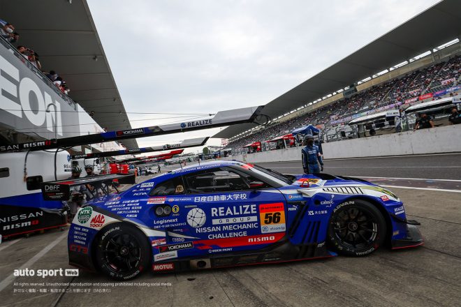 2022スーパーGT第5戦鈴鹿　リアライズ日産メカニックチャレンジ GT-R