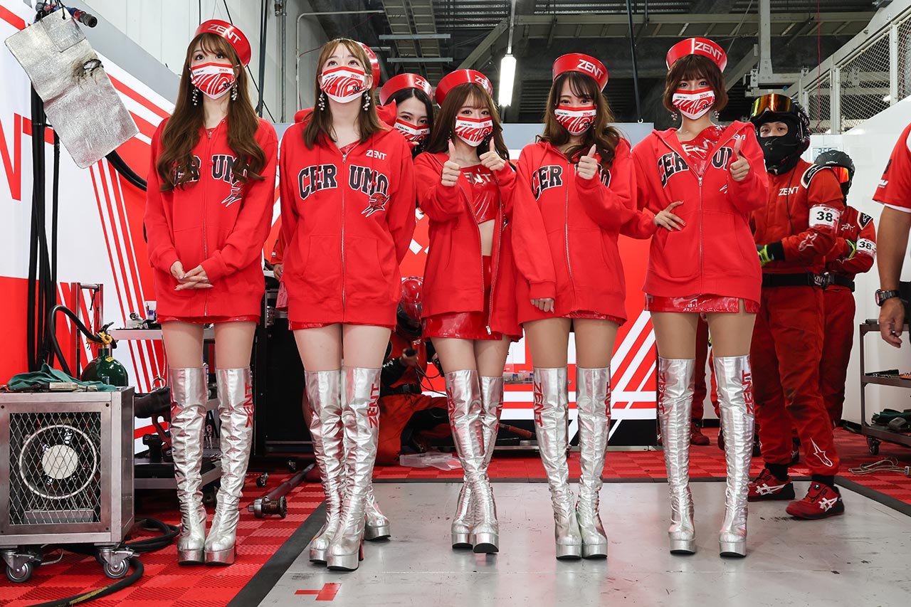 2022スーパーGT第5戦鈴鹿　ZENT Sweeties2022スーパーGT第5戦鈴鹿　ZENT Sweeties