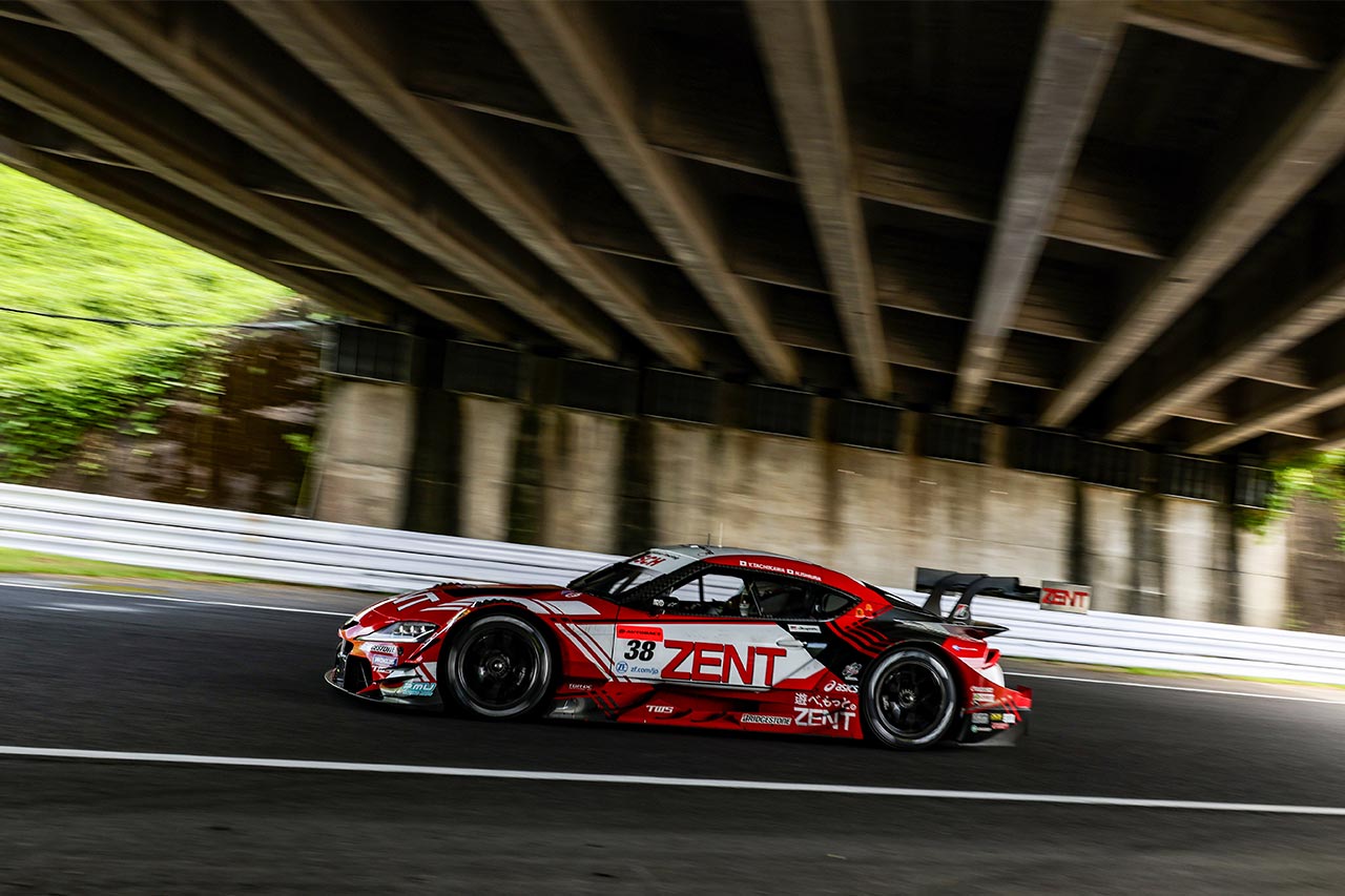 2022スーパーGT第5戦鈴鹿　ZENT CERUMO GR Supra
