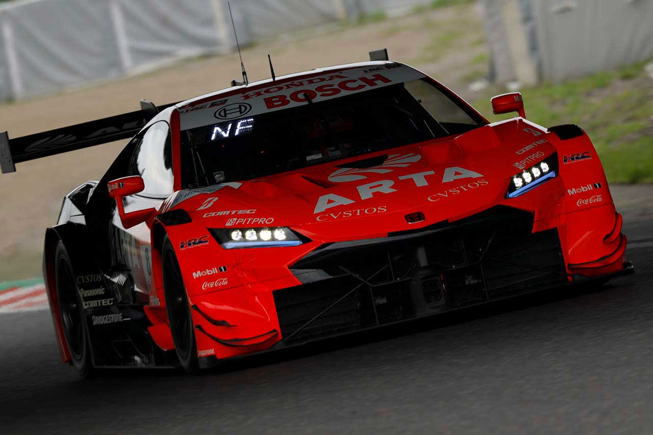 2022スーパーGT第5戦鈴鹿　ARTA NSX-GT（野尻智紀／福住仁嶺）