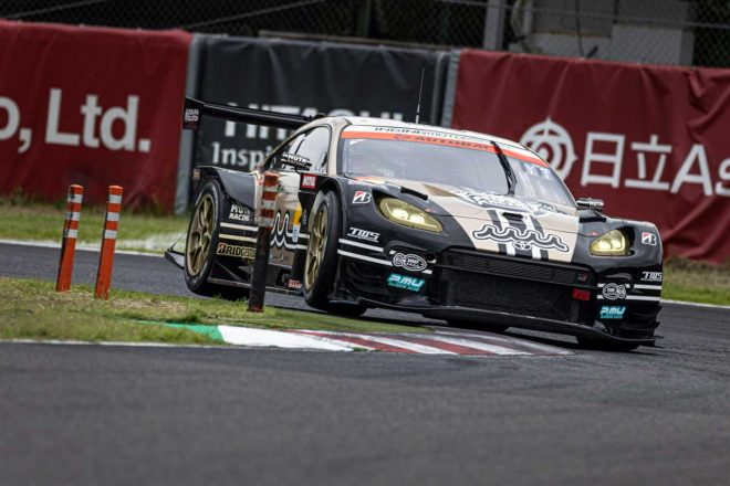 2022スーパーGT第5戦鈴鹿　muta Racing GR86 GT（加藤寛規／堤優威）