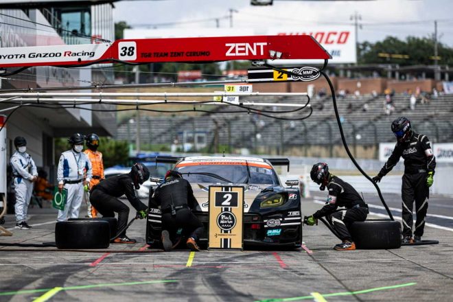 2022スーパーGT第5戦鈴鹿 muta Racing GR86 GT(加藤寛規/堤優威)