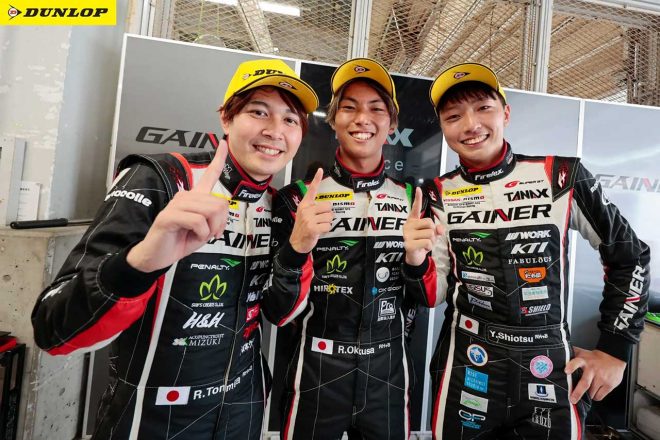 2022スーパーGT第5戦鈴鹿 TANAX GAINER GT-R(富田竜一郎/大草りき/塩津佑介)