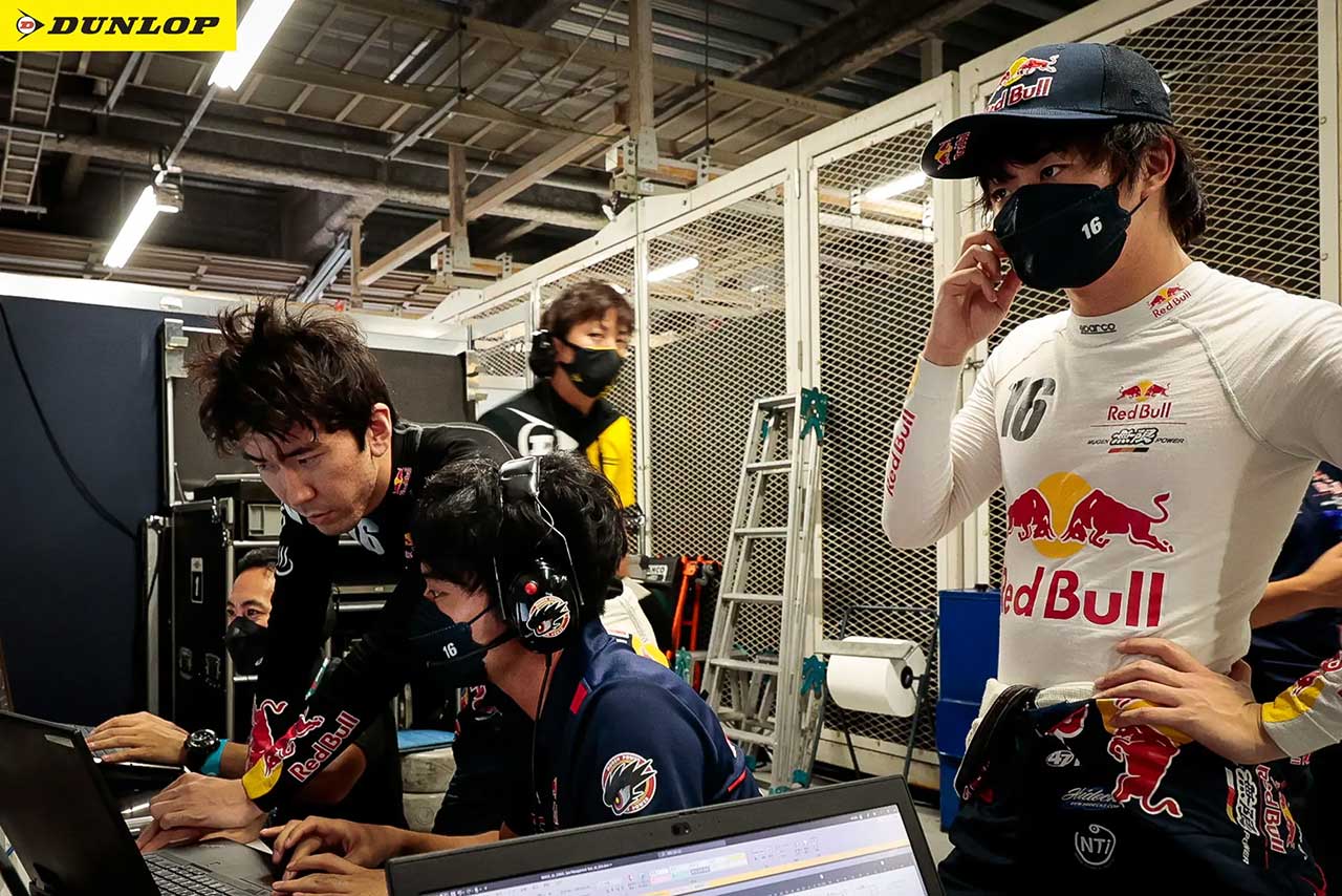 2022スーパーGT第5戦鈴鹿　Red Bull MOTUL MUGEN NSX-GT（笹原右京／大湯都史樹）