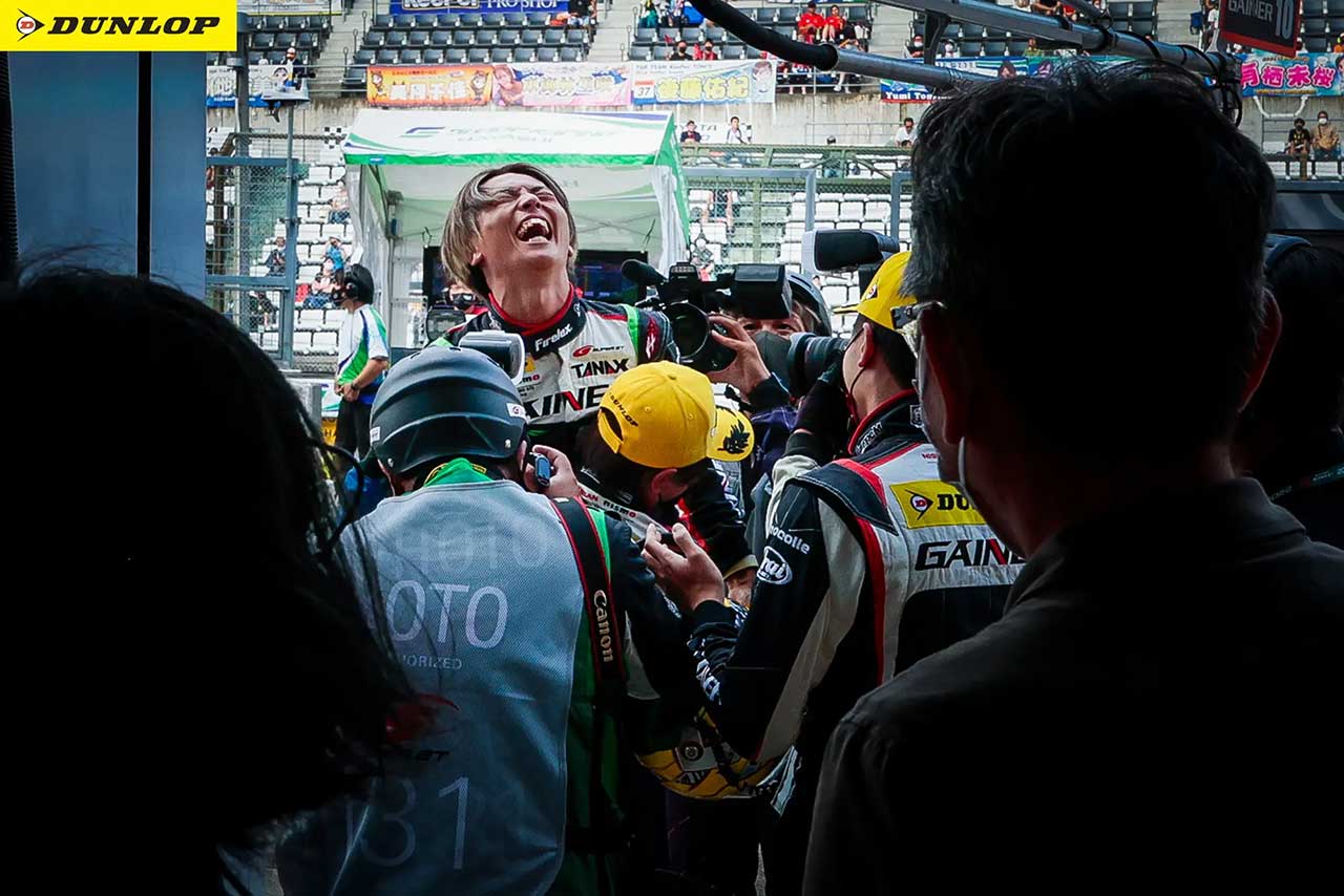 2022スーパーGT第5戦鈴鹿　TANAX GAINER GT-R（富田竜一郎／大草りき／塩津佑介）