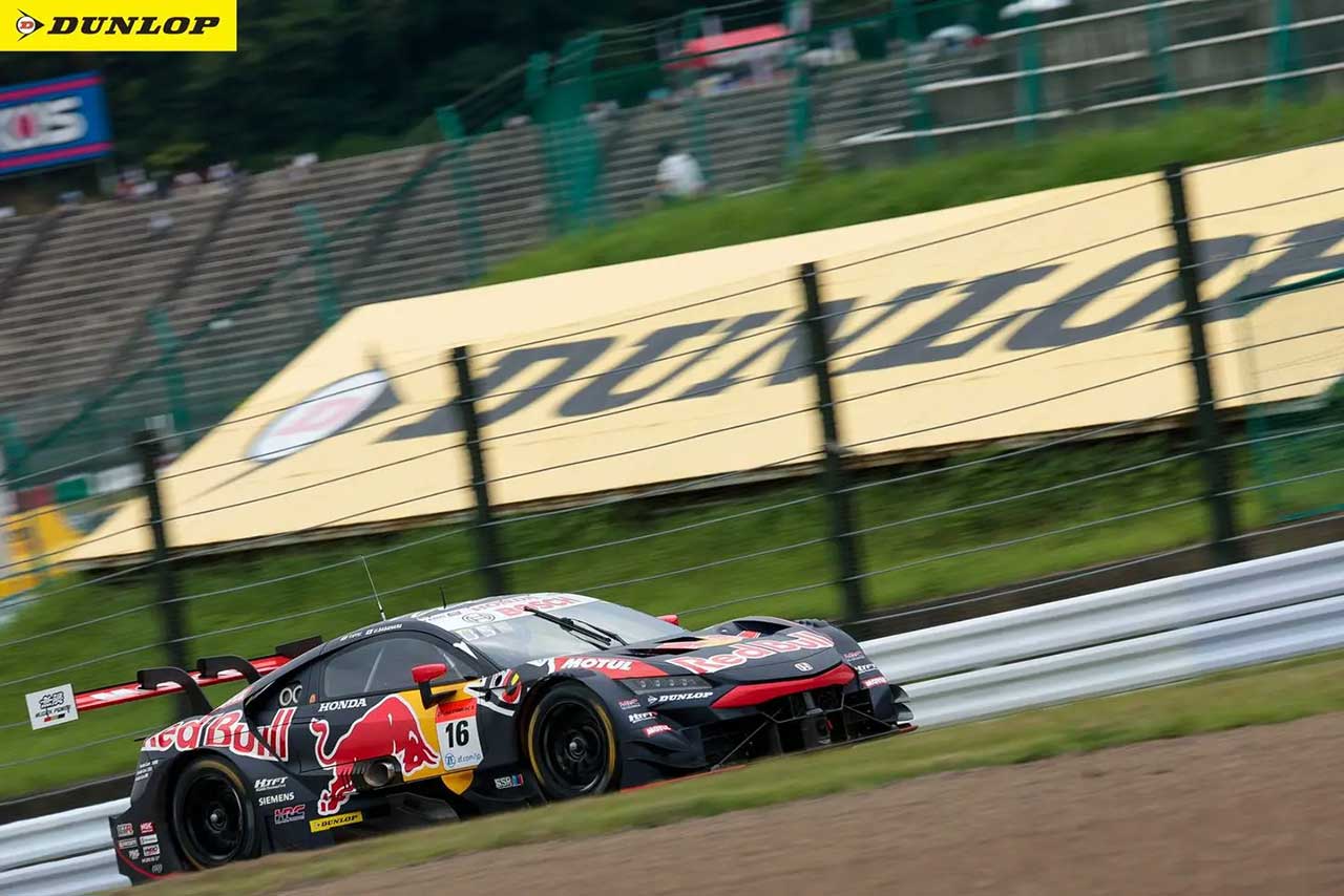 2022スーパーGT第5戦鈴鹿　Red Bull MOTUL MUGEN NSX-GT（笹原右京／大湯都史樹）