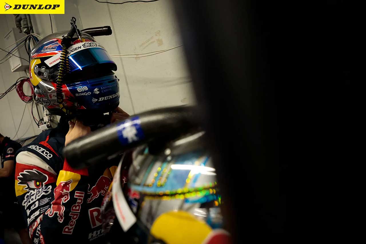 2022スーパーGT第5戦鈴鹿　笹原右京（Red Bull MOTUL MUGEN NSX-GT）