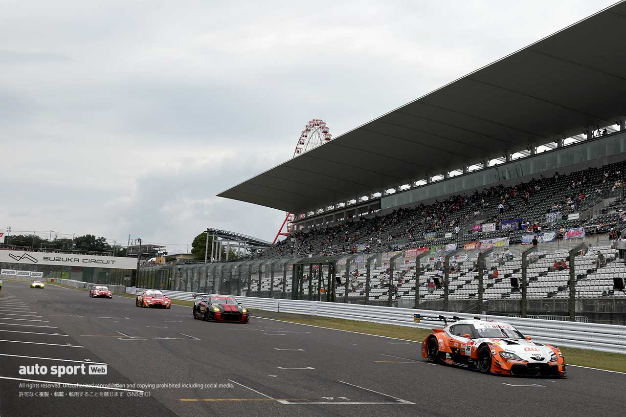 2022スーパーGT第5戦鈴鹿　au TOM’S GR Supra（坪井翔／ジュリアーノ・アレジ）