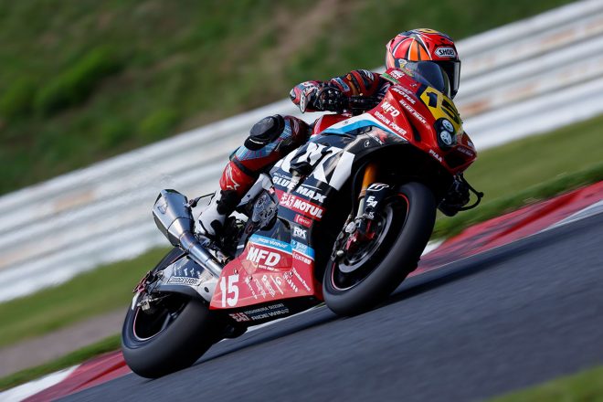 渡辺一樹（YOSHIMURA SUZUKI RIDEWIN）／2022全日本ロード第6戦オートポリス