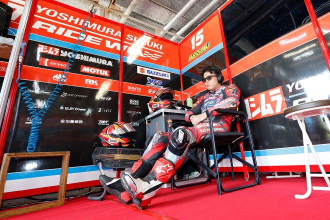 渡辺一樹（YOSHIMURA SUZUKI RIDEWIN）／2022全日本ロード第6戦オートポリス
