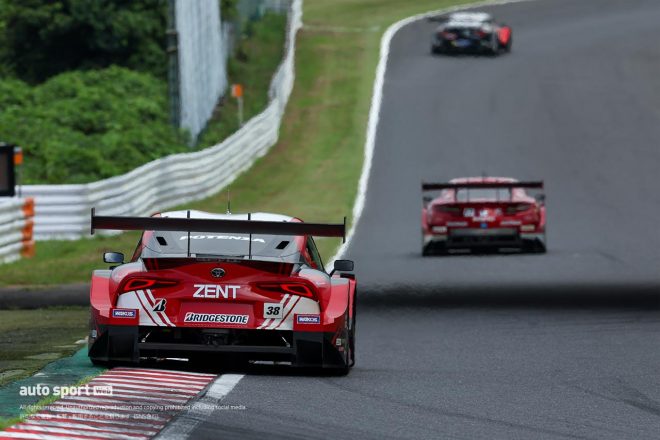 2022スーパーGT第5戦鈴鹿　GT500の3メーカーの車両