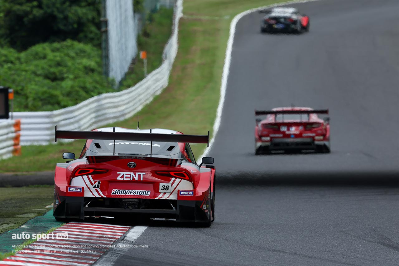 2022スーパーGT第5戦鈴鹿　GT500の3メーカーの車両
