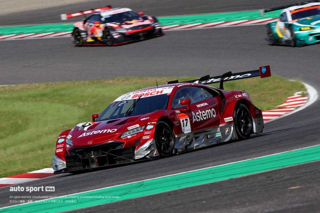 2022スーパーGT第5戦鈴鹿　Astemo NSX-GT（塚越広大／松下信治）