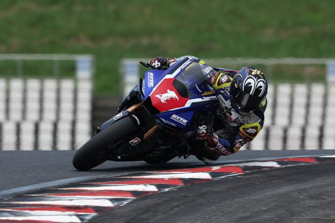 中須賀克行（YAMAHA FACTORY RACING TEAM）／2022全日本ロード第6戦オートポリス JSB1000 決勝