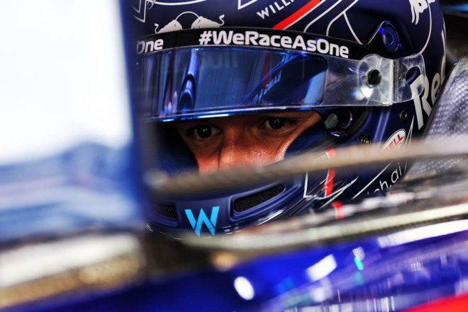 アレクサンダー・アルボン（ウイリアムズ）