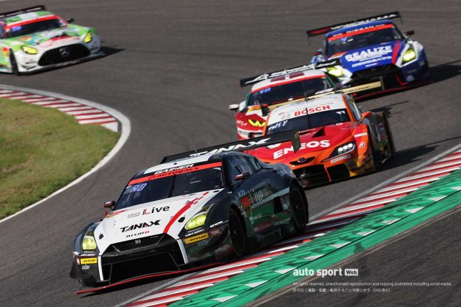 2022スーパーGT第5戦鈴鹿　TANAX GAINER GT-R（富田竜一郎／大草りき／塩津佑介）
